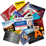 Bulk PVC id cards printing