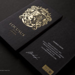 Luxury Business cards printing in UAE