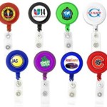 round-retractable-badge-holder-reel-badge-holder in dubai