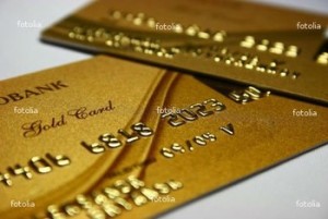 Plastic-PVC-card-embossed-numbering-gold metalic and silver cards