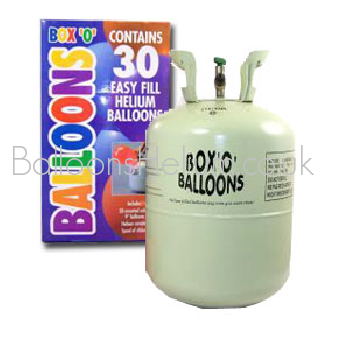 How do you get helium gas refills?