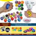 Stress ball A4 banner