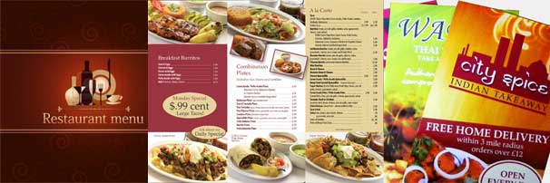 Menu Printing in Dubai and Sharjah