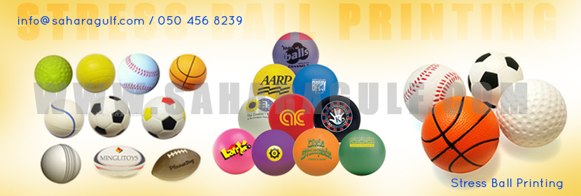 Stress ball printing