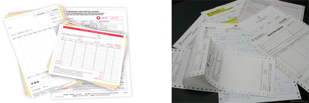 Computer forms