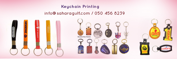 Key chain printing