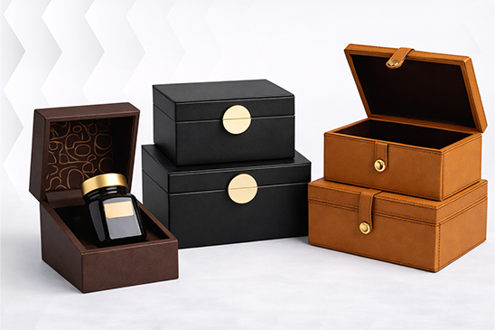 leather gift rigid box suppliers in dubai, sharjah