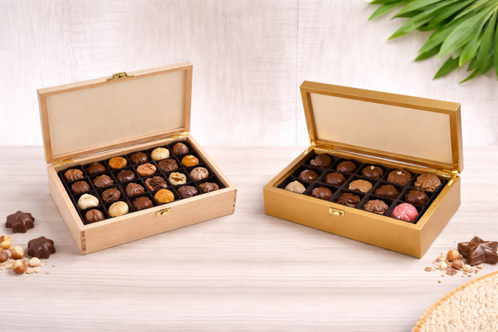 Chocolate Wooden MDF Box sharjah