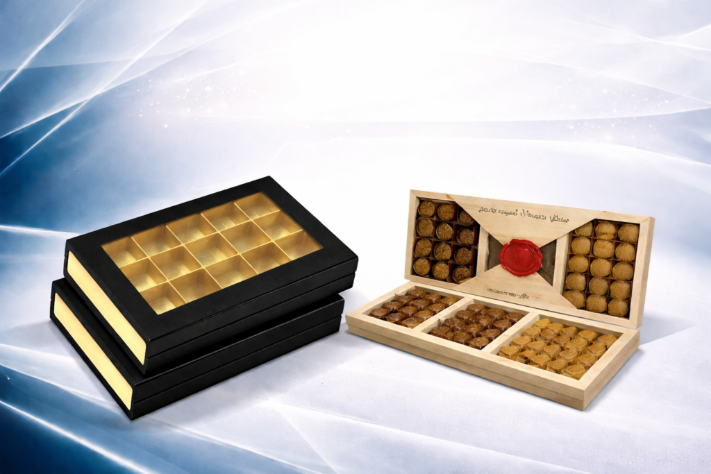 Chocolate Window Gift Box sharjah
