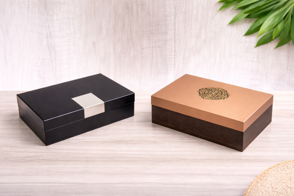 Corporate Wooden MDF Box abudhabi