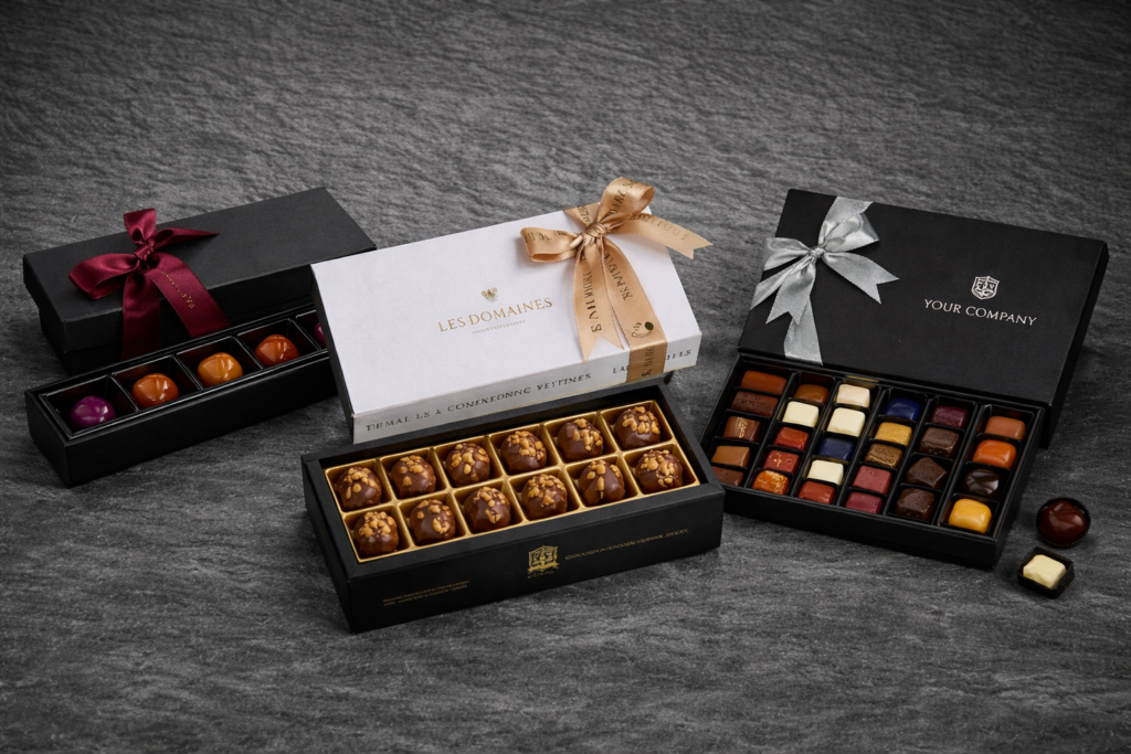 Custom Chocolate Boxes abudhabi