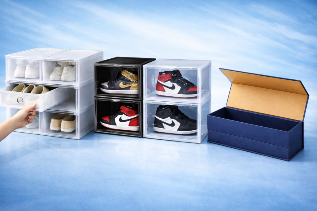 Custom Shoe Boxes dubai
