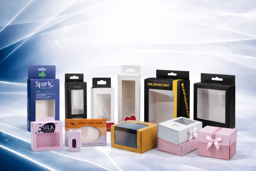 Custom Window Gift Box dubai
