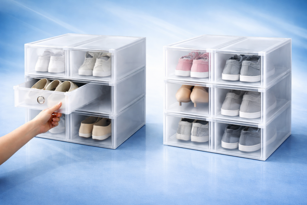 Drawer Shoe Boxes dubai