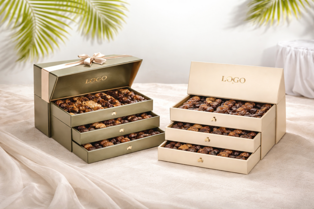 drawer style dates boxes dubai