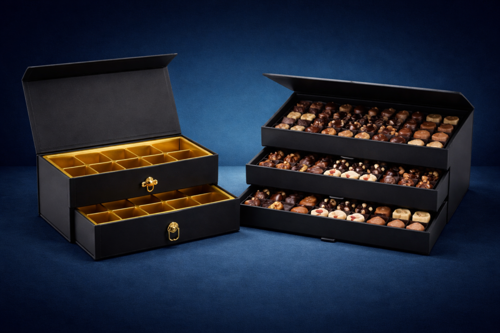 Drawer Style Chocolate Box dubai