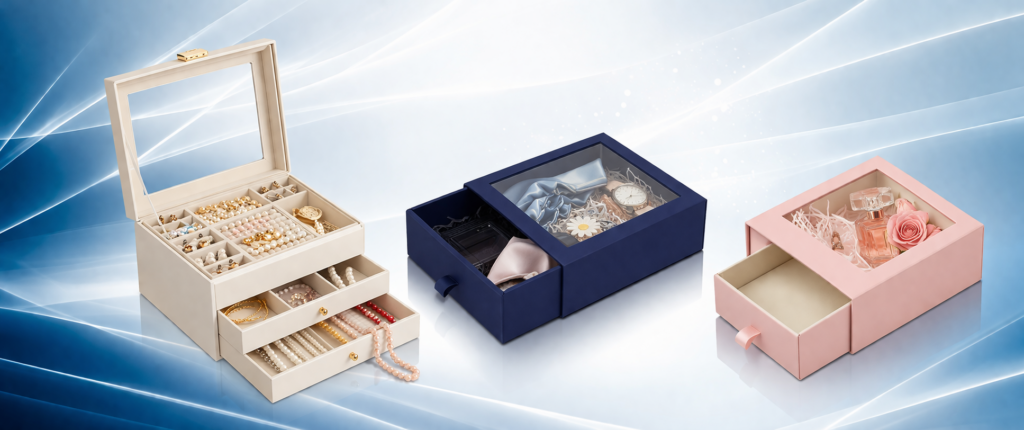 Drawer Style Window Gift Box dubai