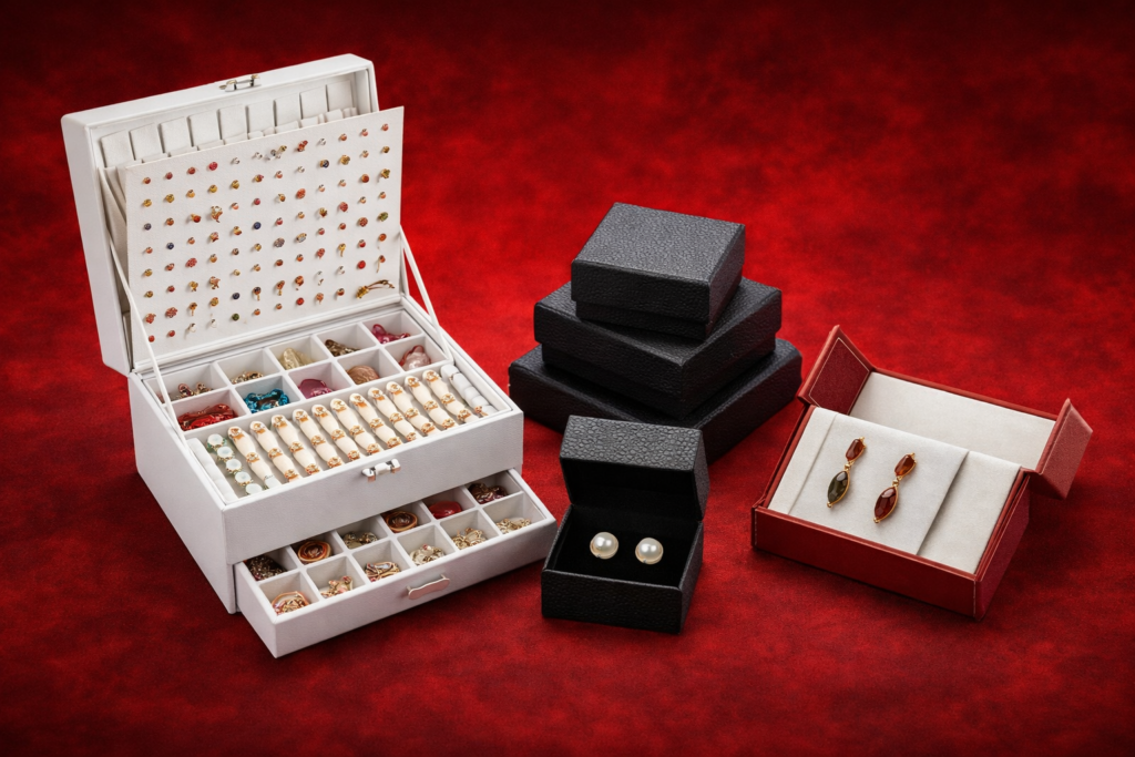 Earring Jewellery Box dubai
