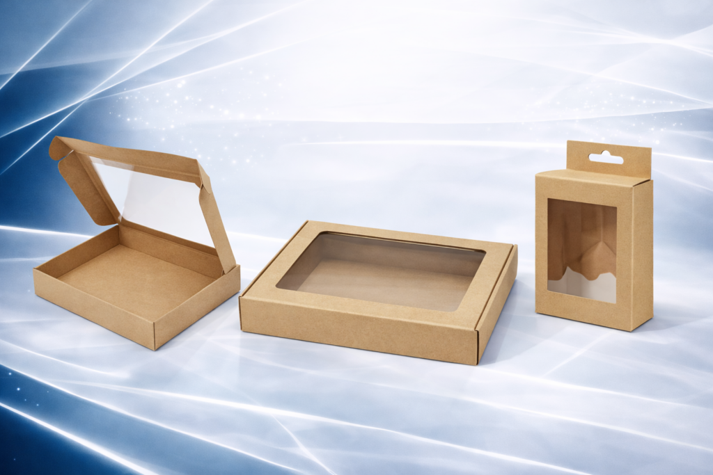 Eco-Friendly Window Gift Box sharjah