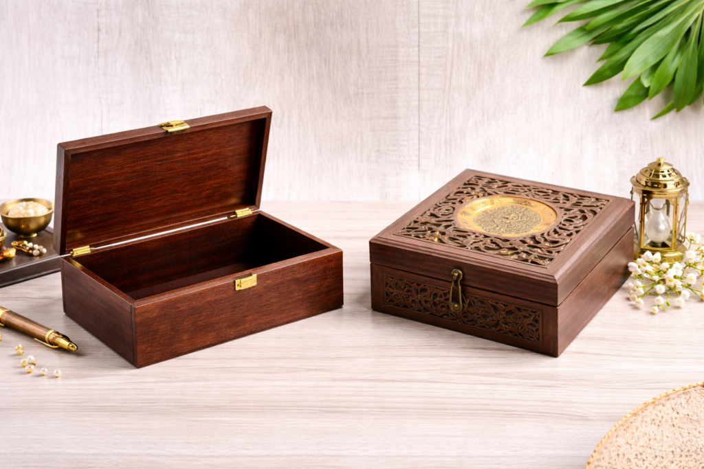 Luxury Wooden MDF Gift Box dubai