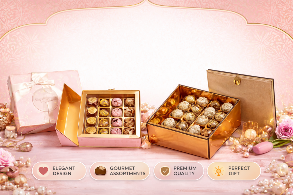 Luxury Sweet Box abudhabi