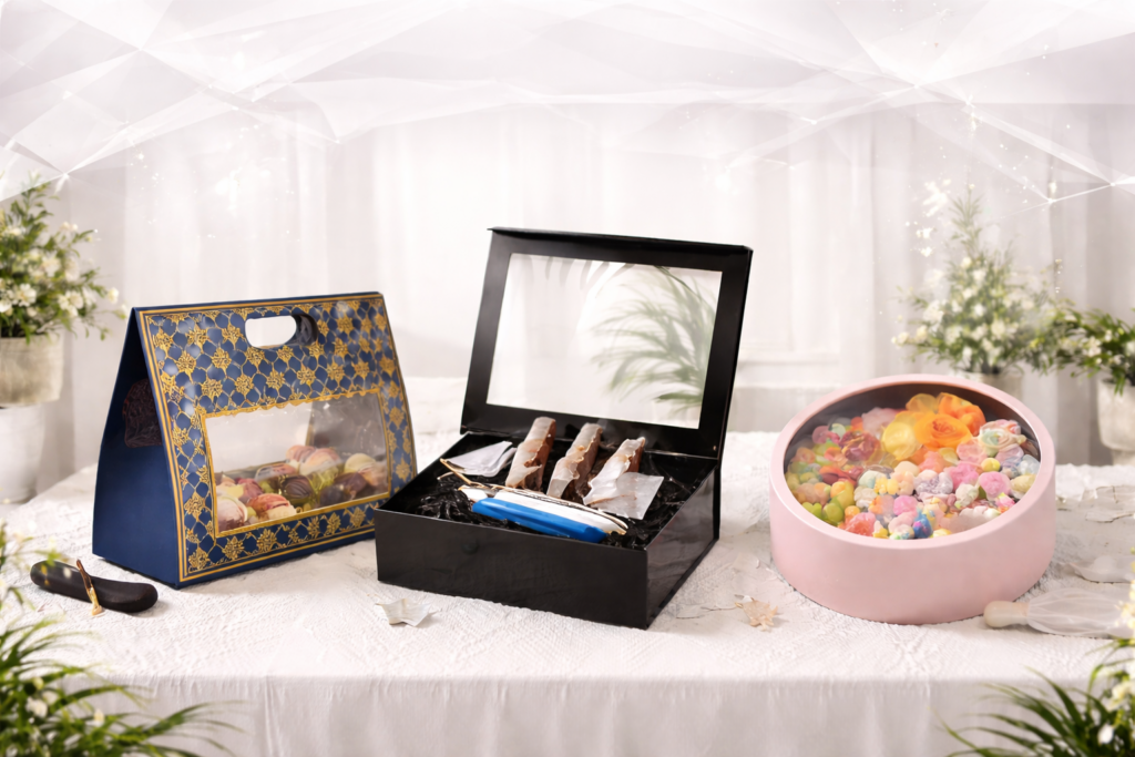 Luxury Window Gift Box dubai