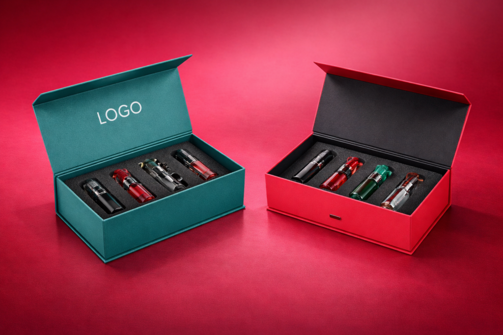 Magnet Box for Perfume Packaging dubai