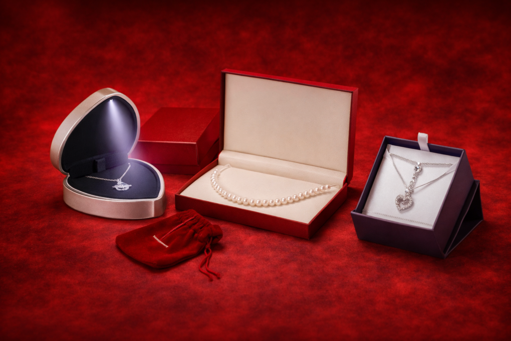 Necklace Jewellery Box sharjah