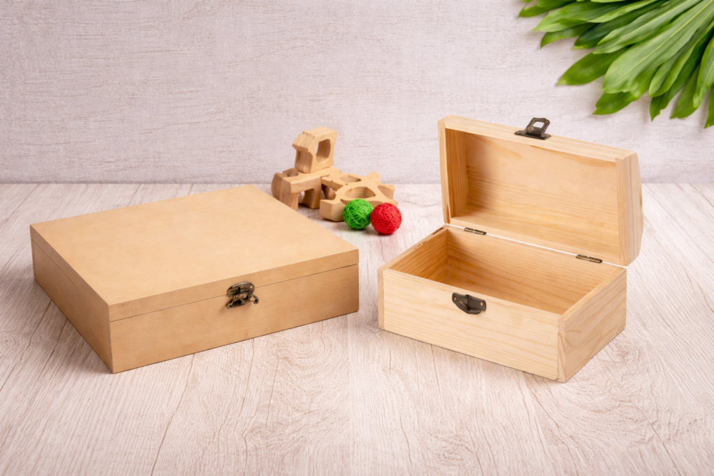 Plain Wooden MDF Box dubai