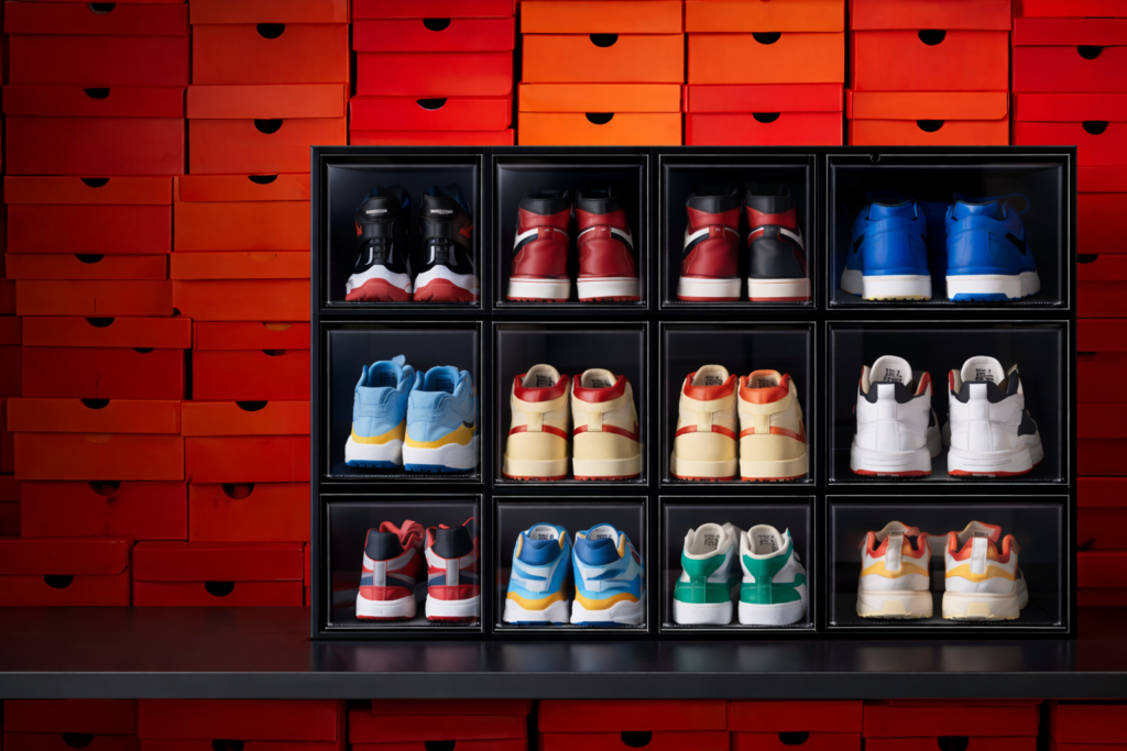 Retail Shoe Boxes abudhabi