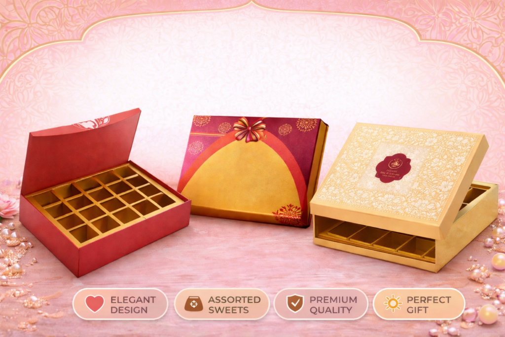 Retail Sweet Boxes sharjah