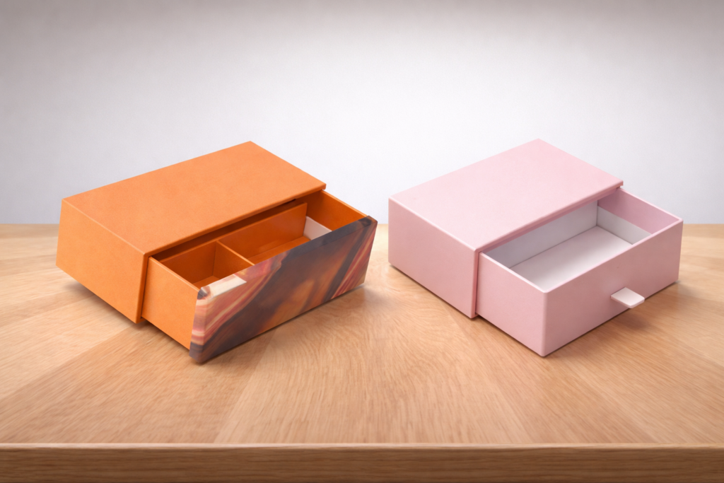 Rigid set-up Slide Boxes sharjah