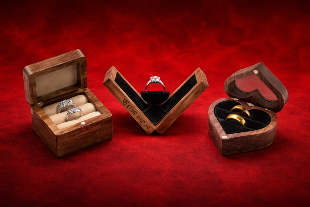 Ring Jewellery Box abudhabi