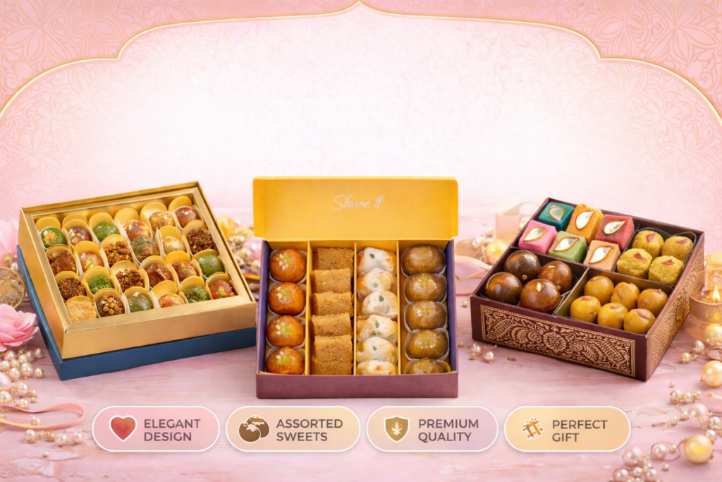 Traditional Mithai sweet Box sharjah