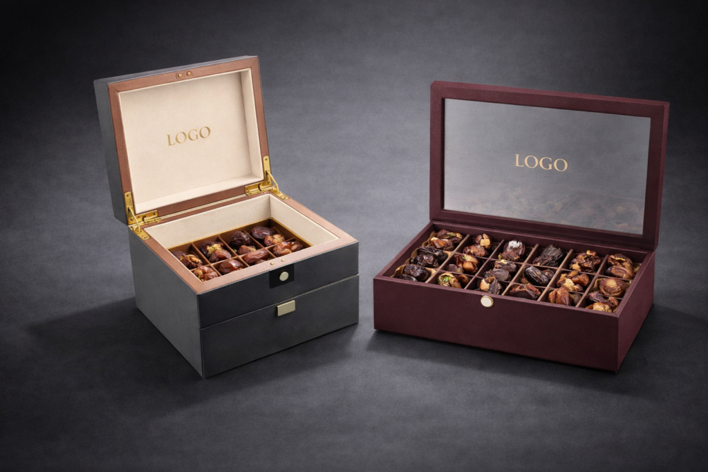 custom Dates Boxes abudhabi