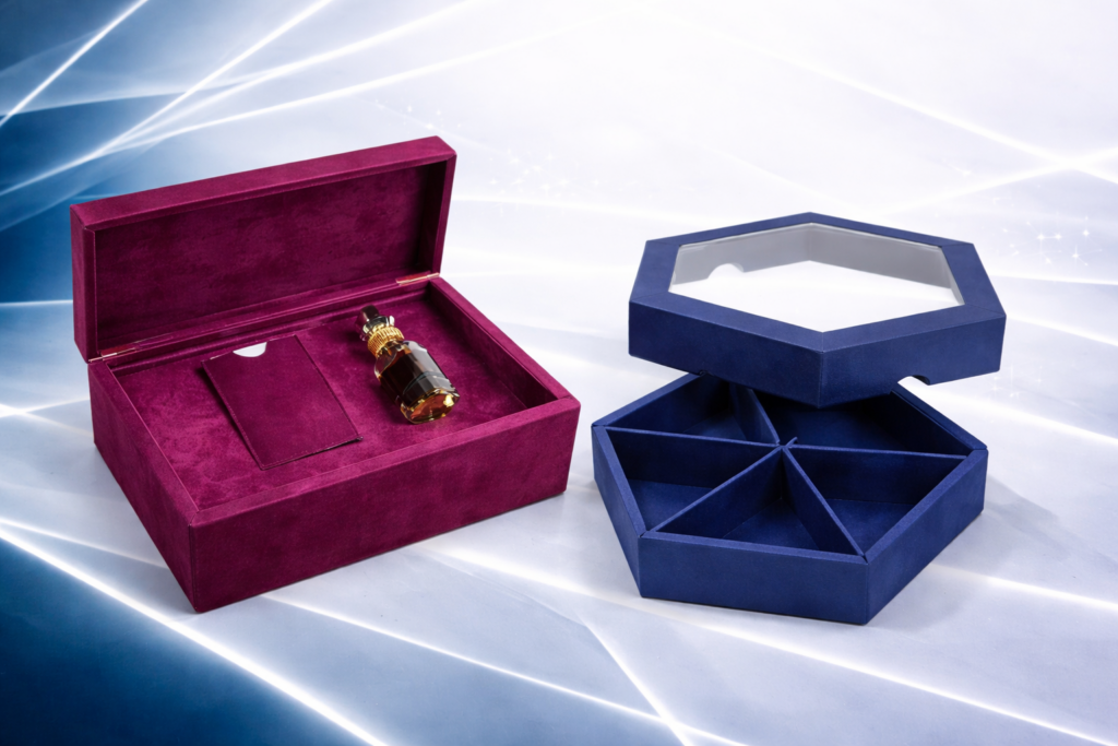 Magnet box Velvet Inserts abudhabi