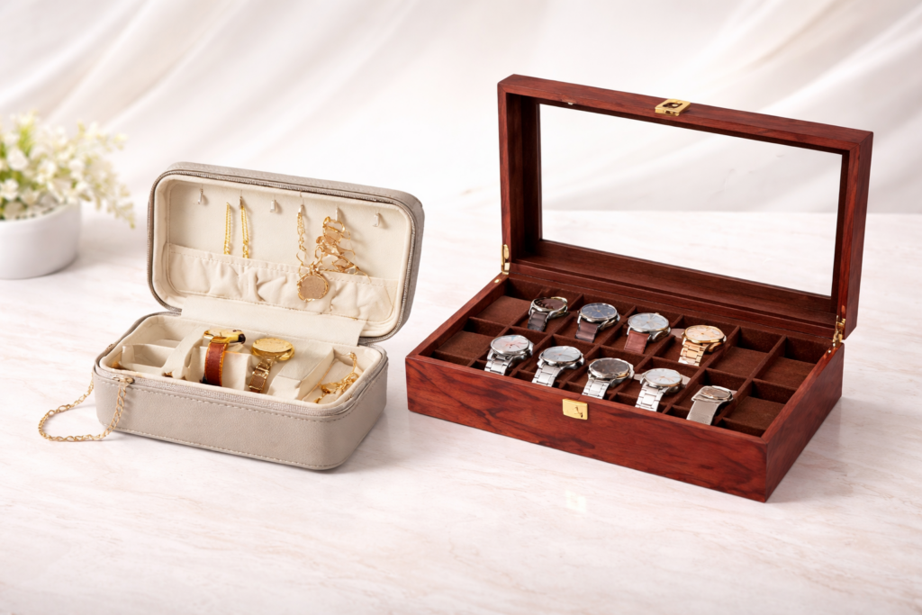 Watch & Jewelry luxury gift Box dubai