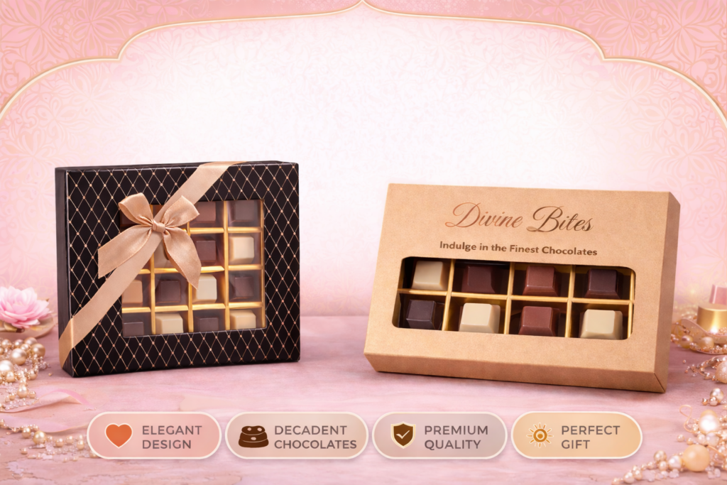 Window Chocolate Box abudhabi