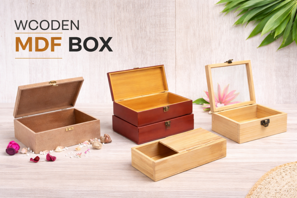Wooden MDF Box dubai