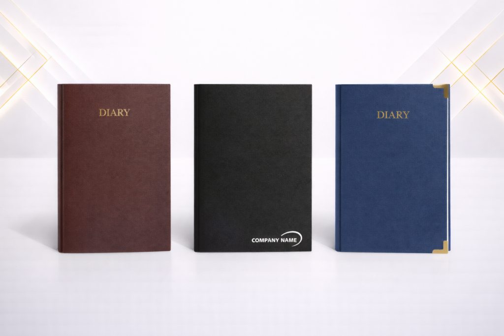 hardcover diary printing dubai