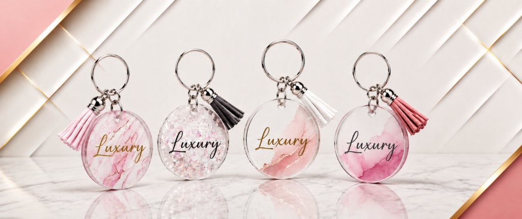 Acrylic Key Chain Printing ajman