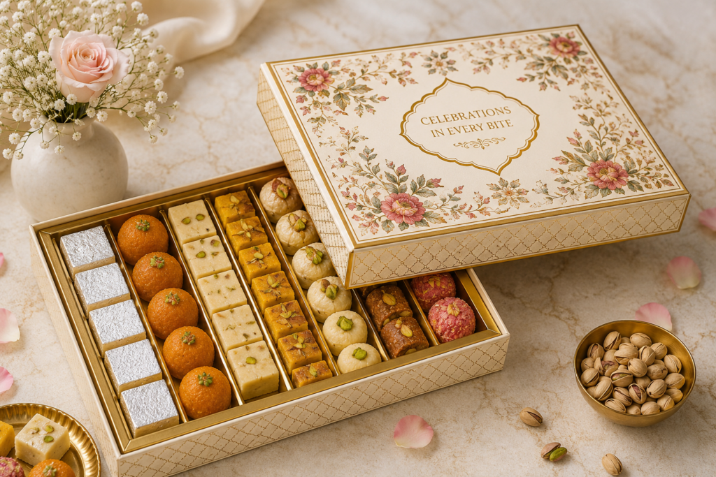 Assorted Sweet Boxes Printing
