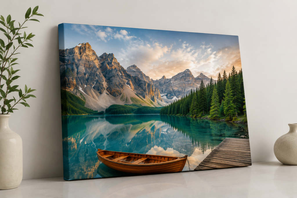 Canvas photo Frame Printing in dubai