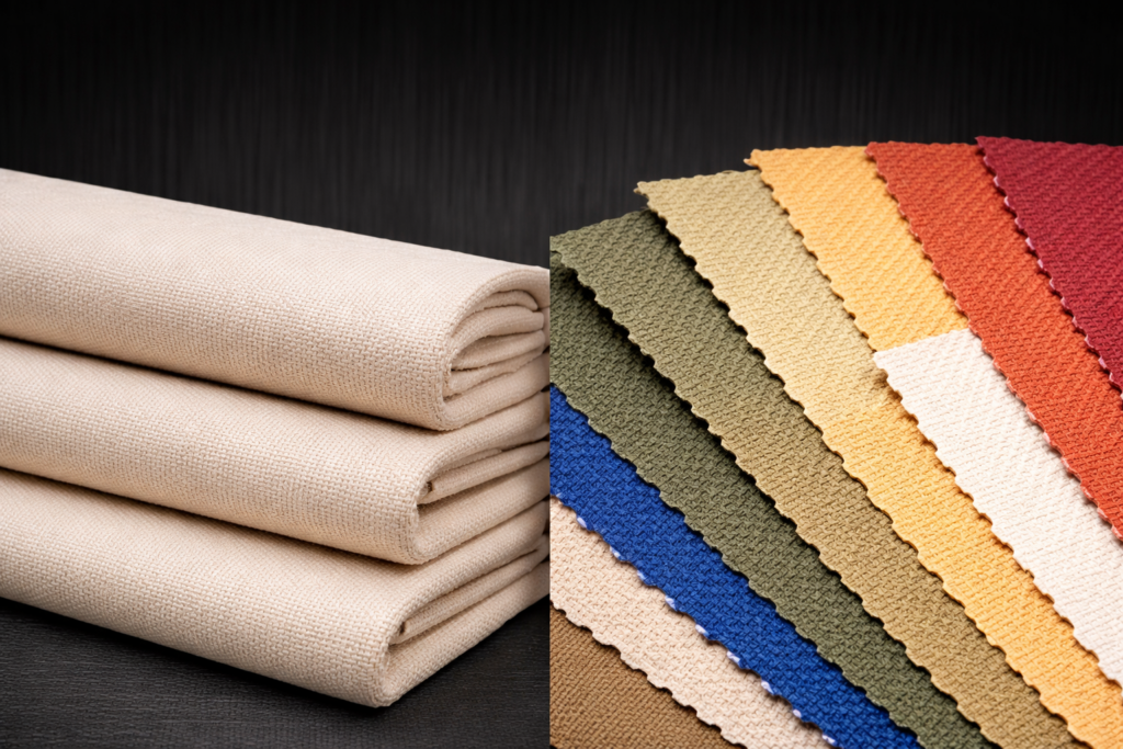 silk screen printing Canvas Material 2 dubai
