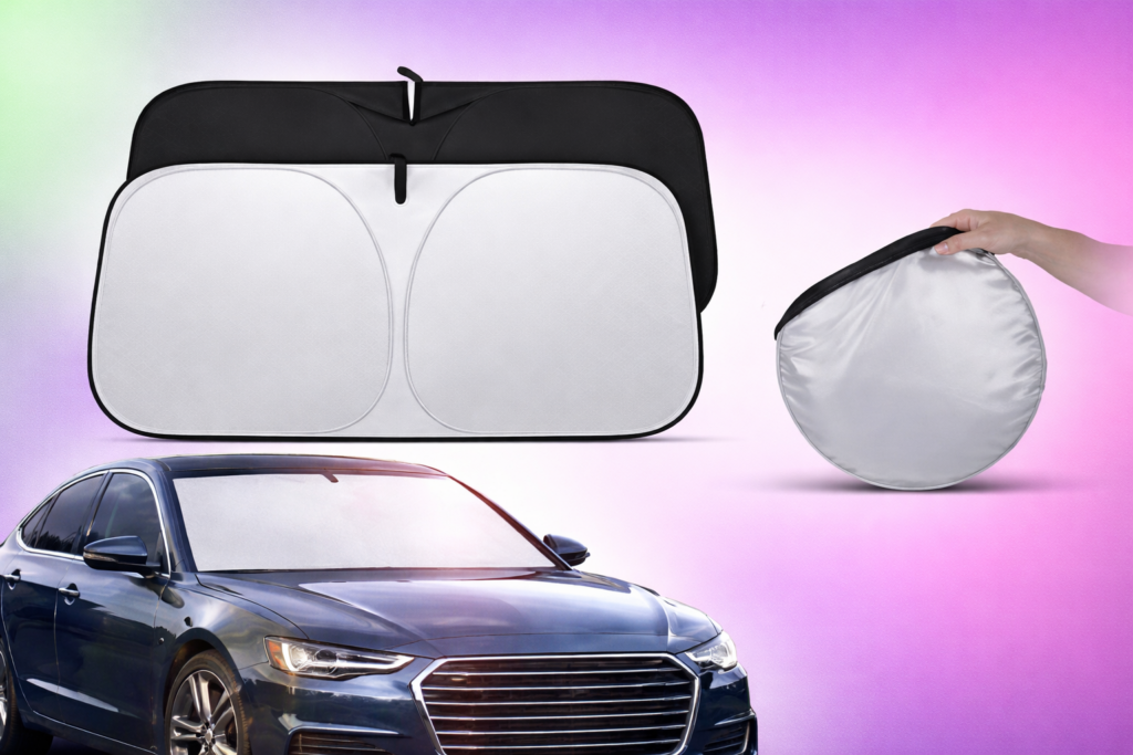 Car Windshield sun Shade printing dubai