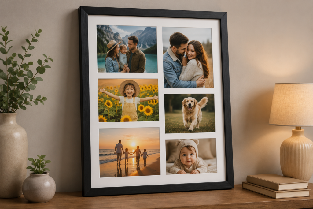 Collage photo Frame Printing