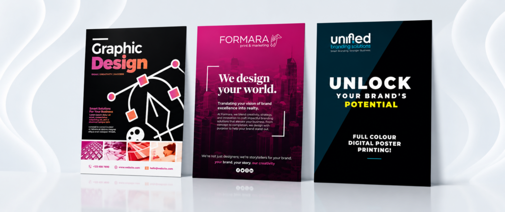 Corporate Branding Posters Printing sharjah