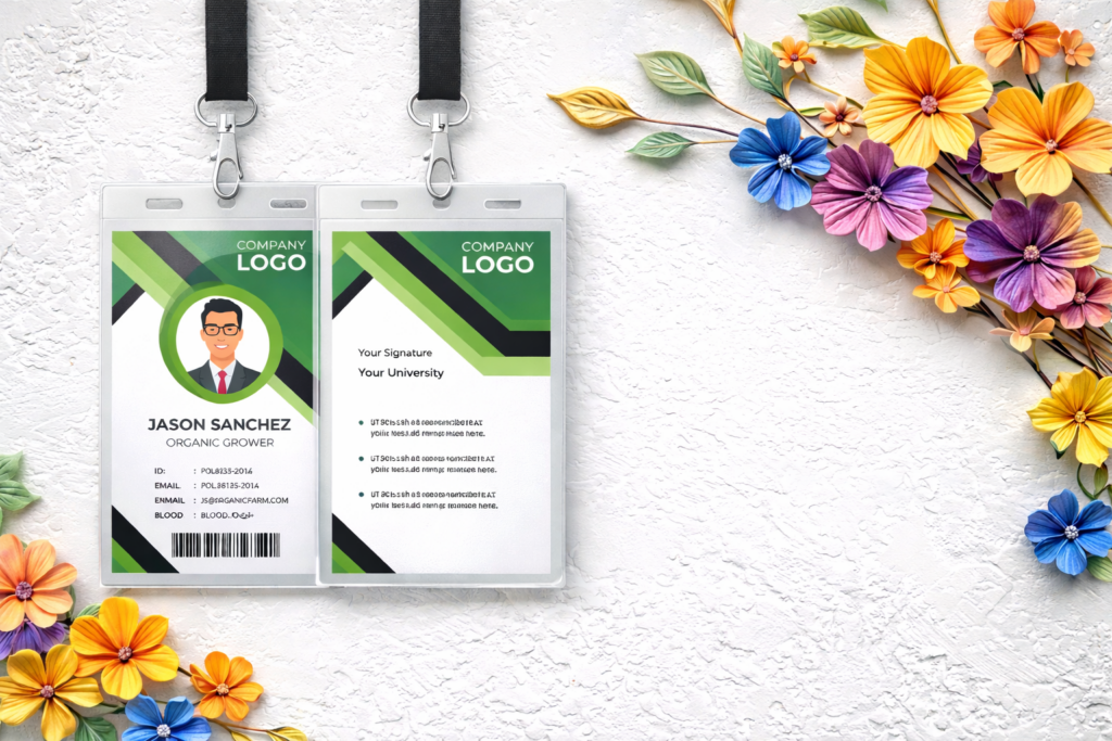pvc / plastic cards Corporate ID Collection sharjah
