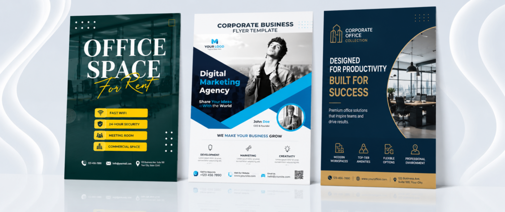 posters printing Corporate Office Collection dubai