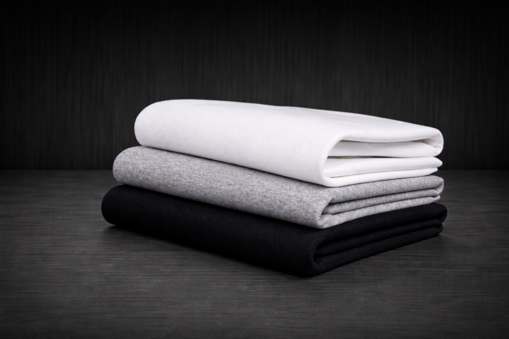 silk screen printing Cotton-Poly Blends dubai